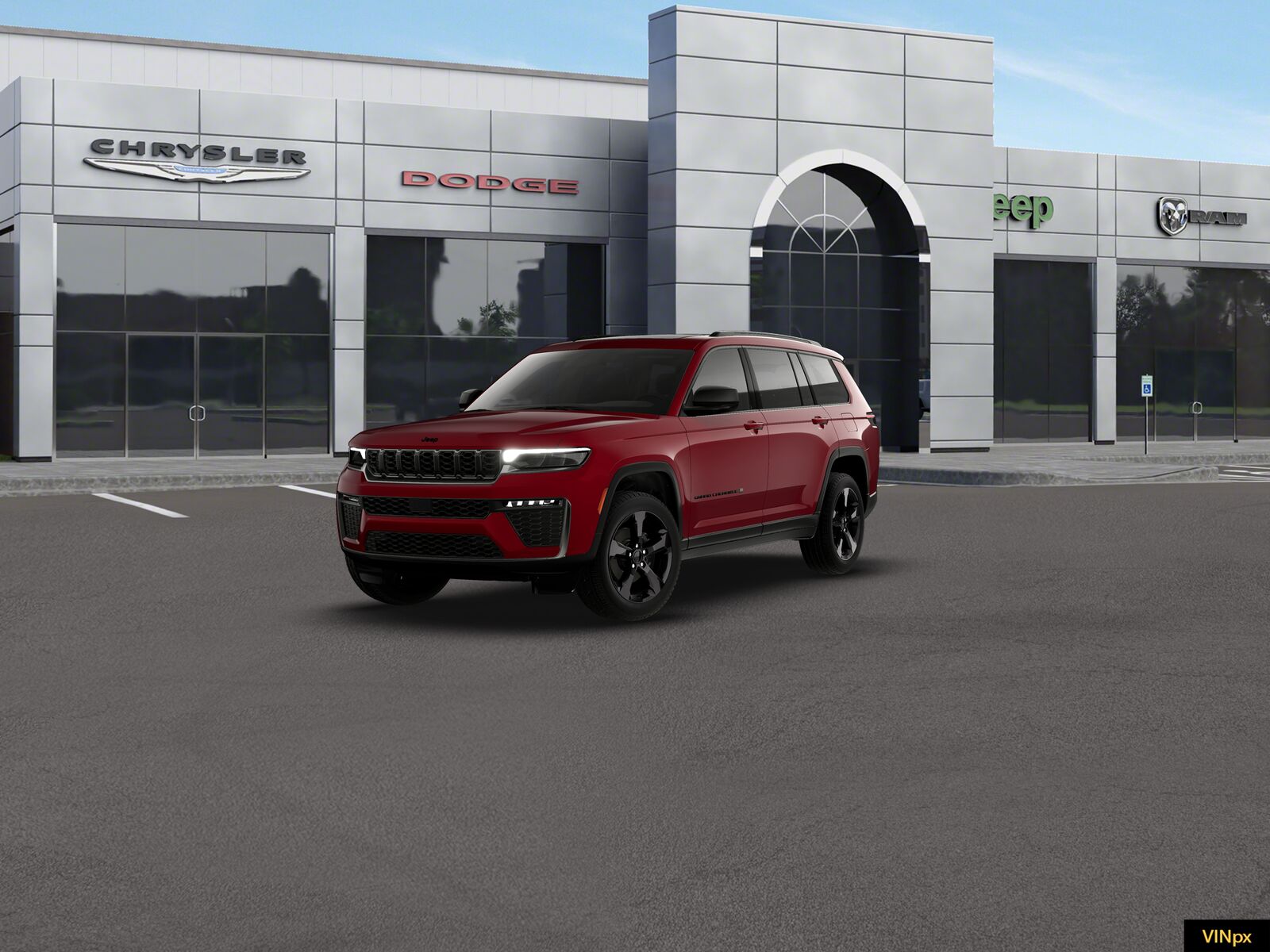2026 JEEP Grand Cherokee L