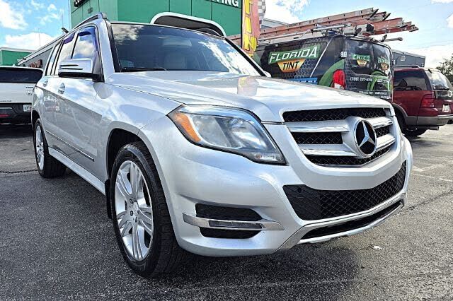 2015 MERCEDES-BENZ GLK-Class