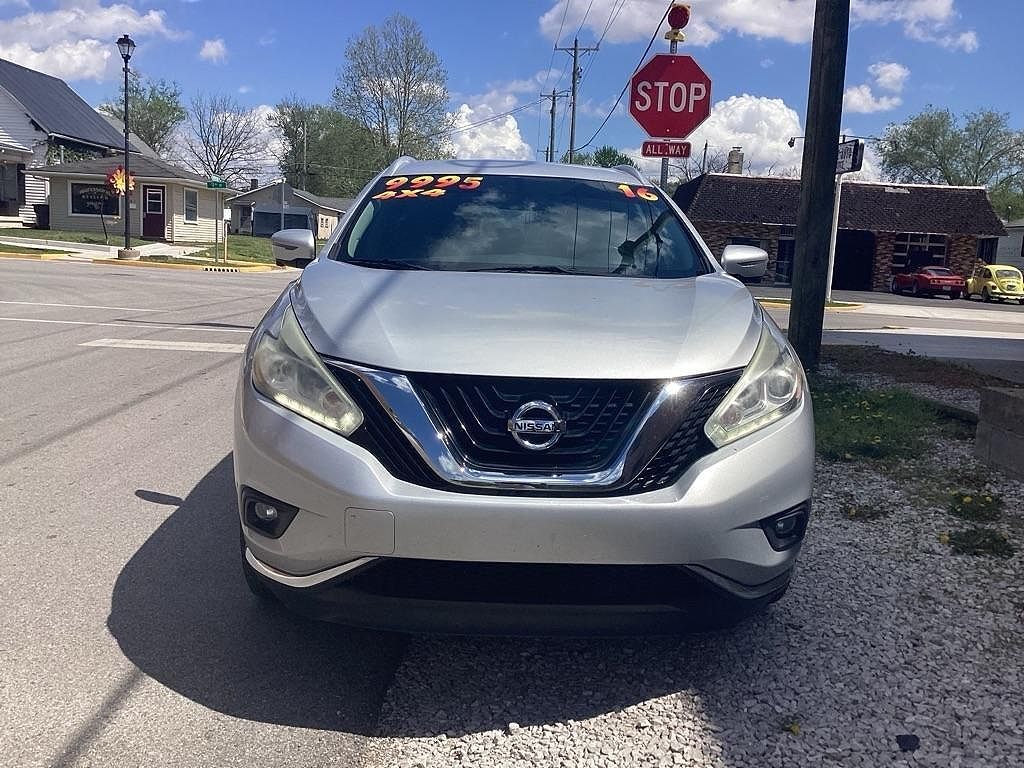 2016 NISSAN Murano