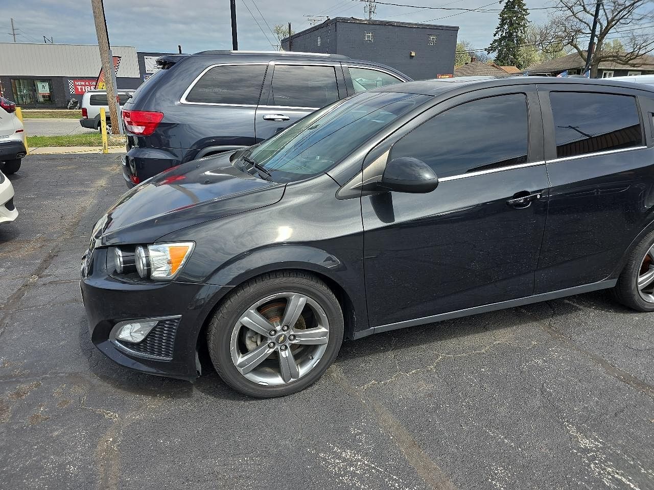 2015 CHEVROLET Sonic