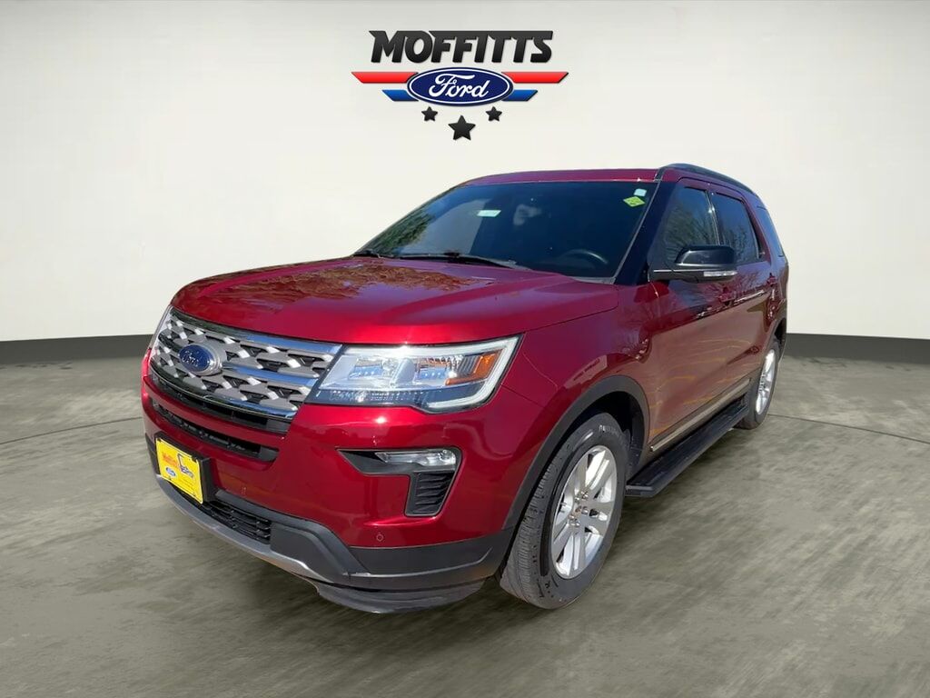 2018 FORD Explorer