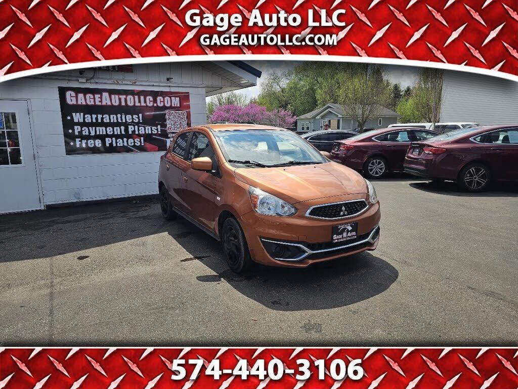 2019 MITSUBISHI Mirage