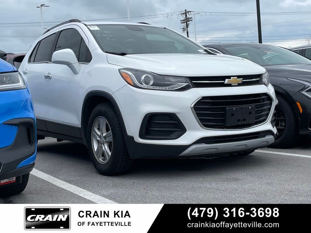 2020 CHEVROLET Trax
