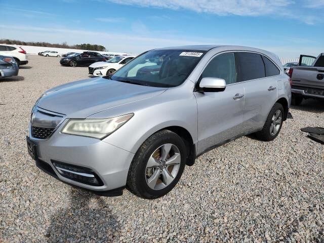 2014 ACURA MDX