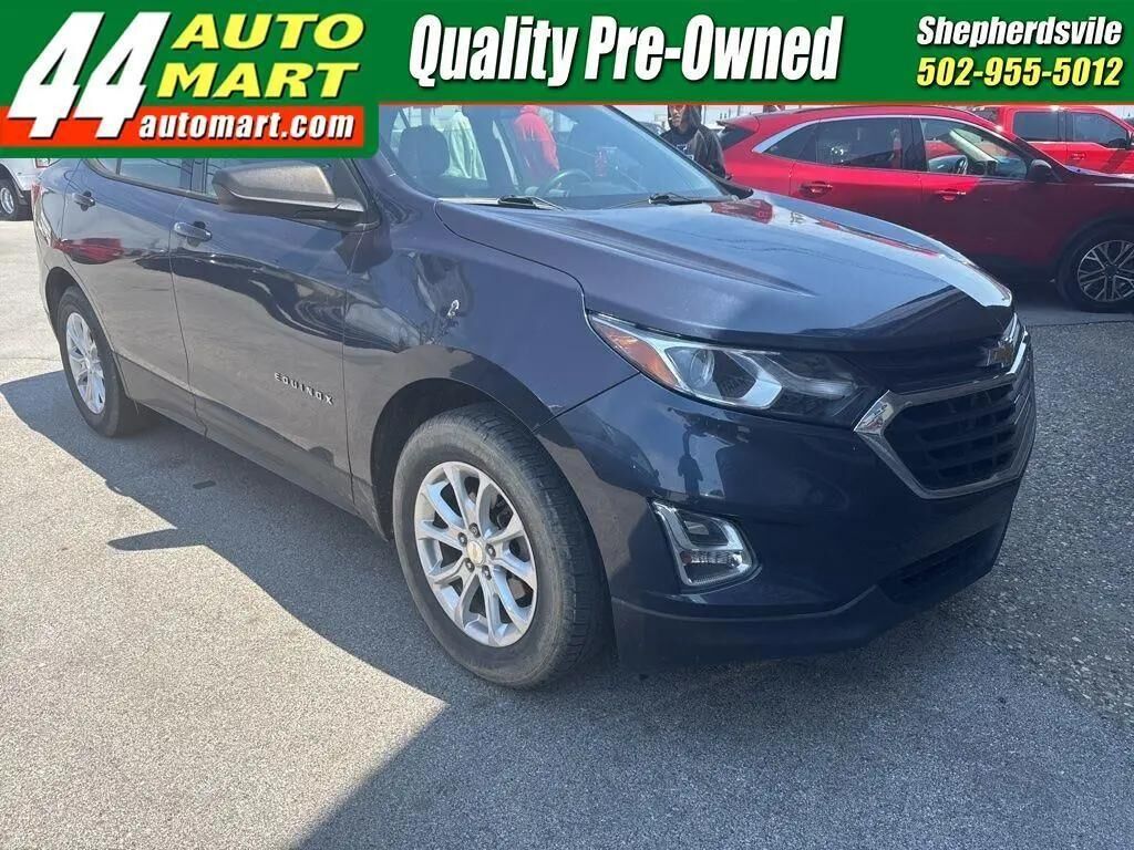 2018 CHEVROLET Equinox