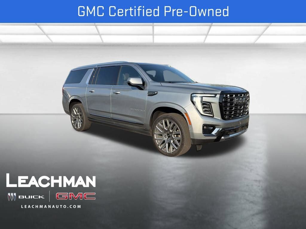 2025 GMC Yukon XL