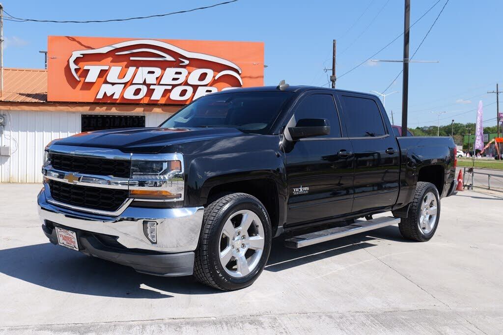 2018 CHEVROLET Silverado