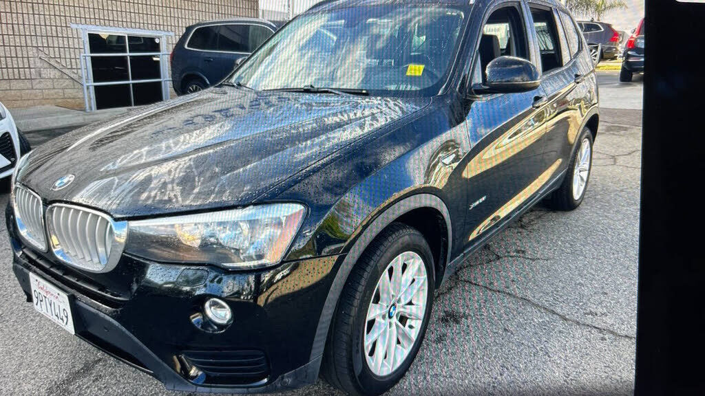 2015 BMW X3
