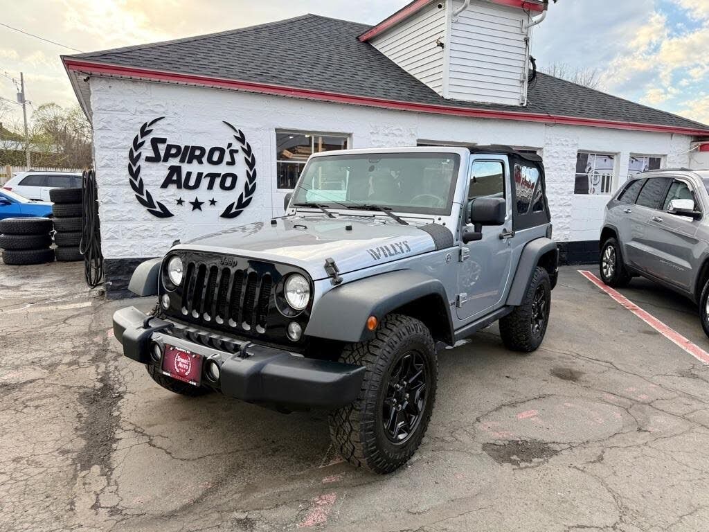 2014 JEEP Wrangler