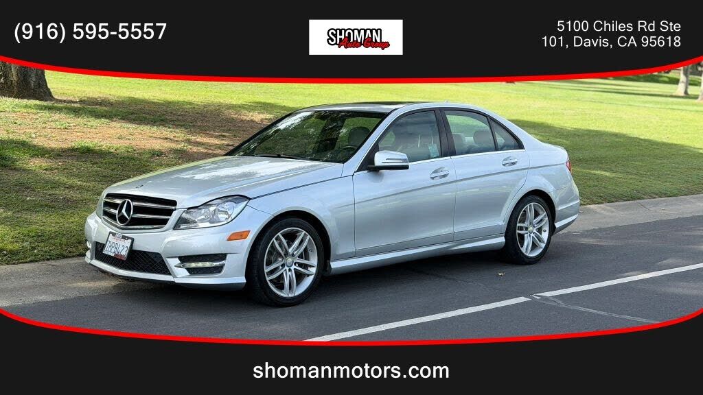 2014 MERCEDES-BENZ C-Class