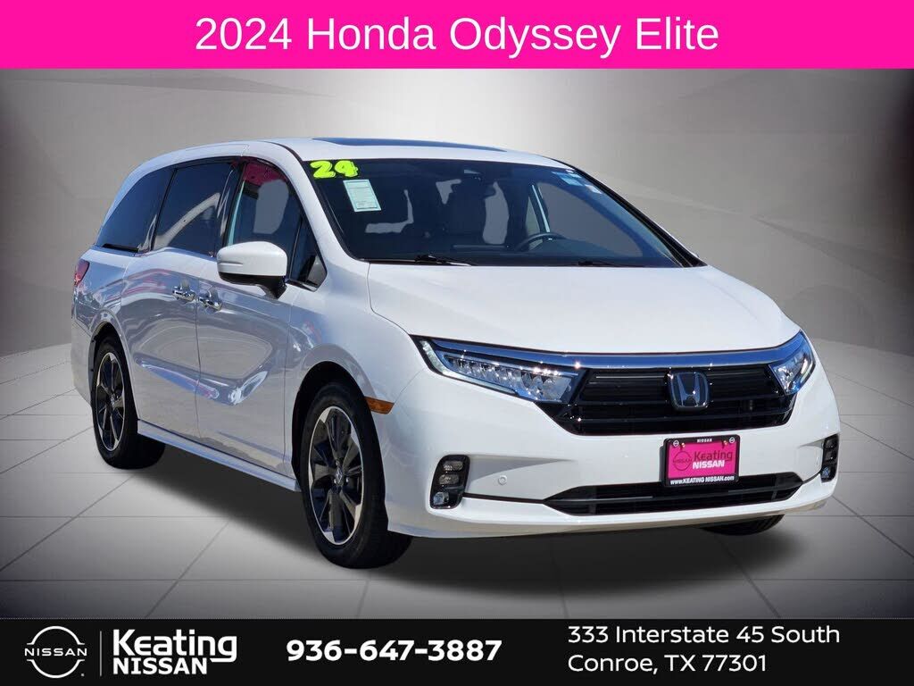2024 HONDA Odyssey