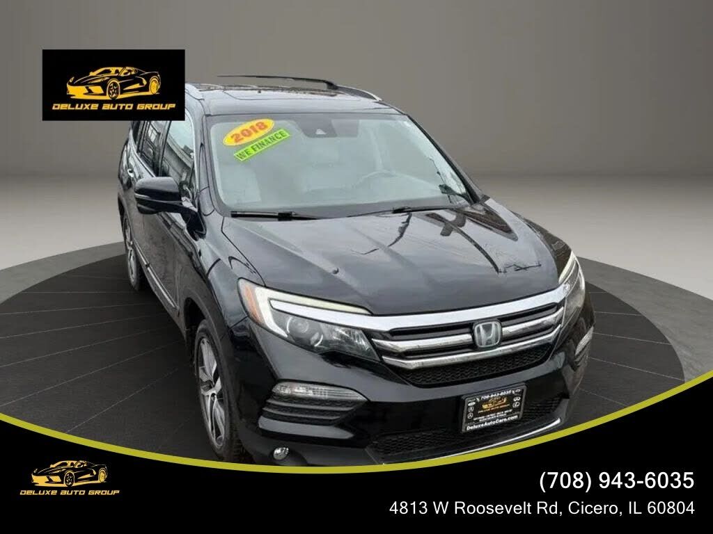 2018 HONDA Pilot
