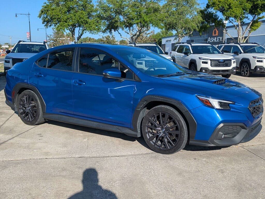 2022 SUBARU WRX