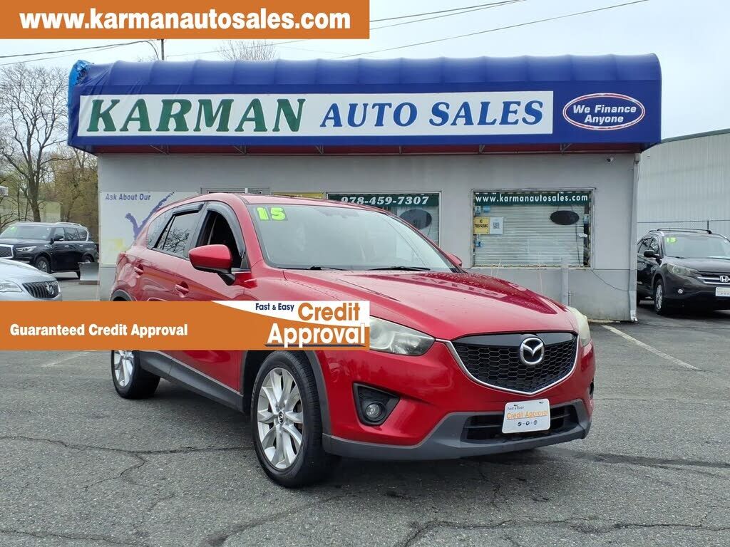 2015 MAZDA CX-5