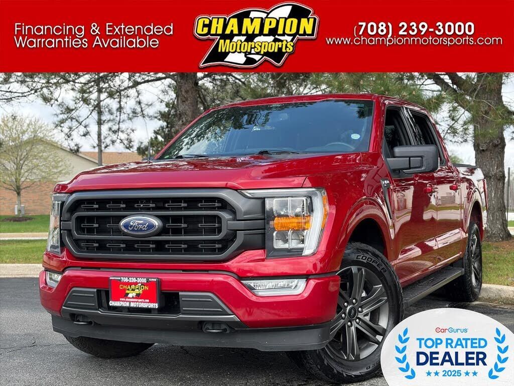 2021 FORD F-150
