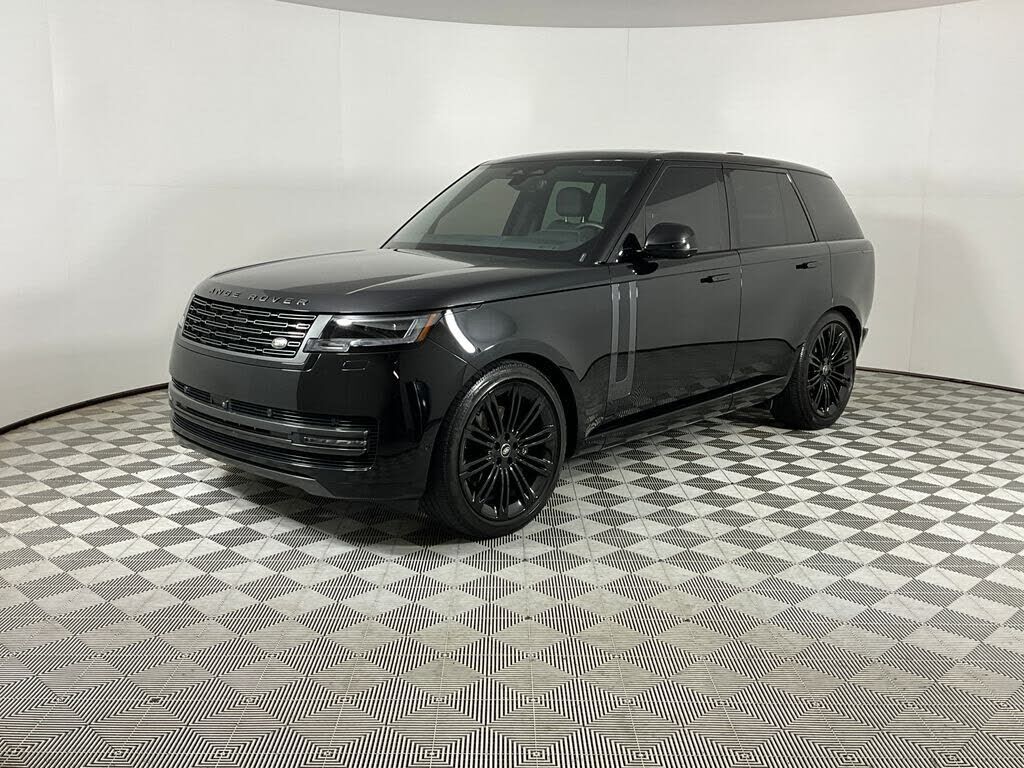 2025 LAND ROVER Range Rover
