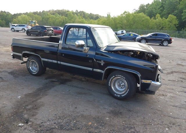 1985 CHEVROLET C/K Pickup