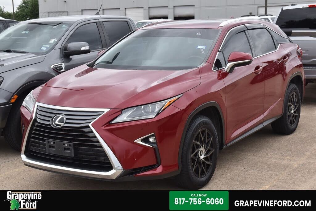 2016 LEXUS RX