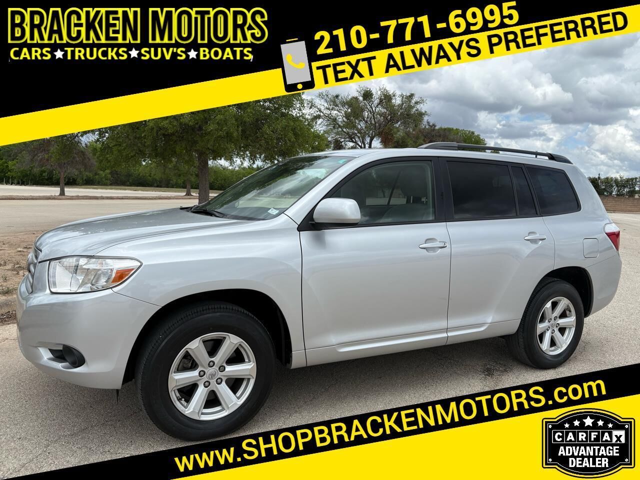 2008 TOYOTA Highlander