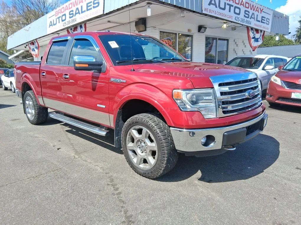 2014 FORD F-150