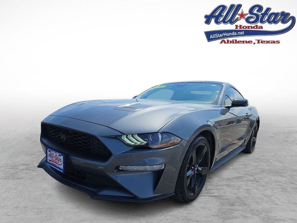 2022 FORD Mustang
