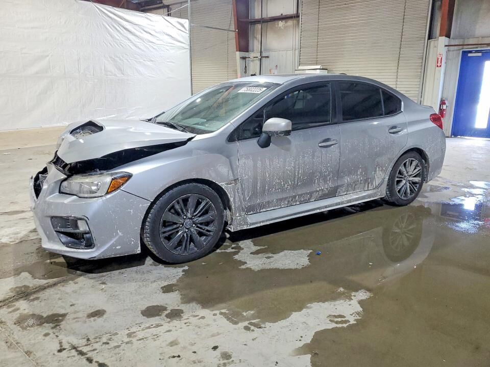 2015 SUBARU WRX