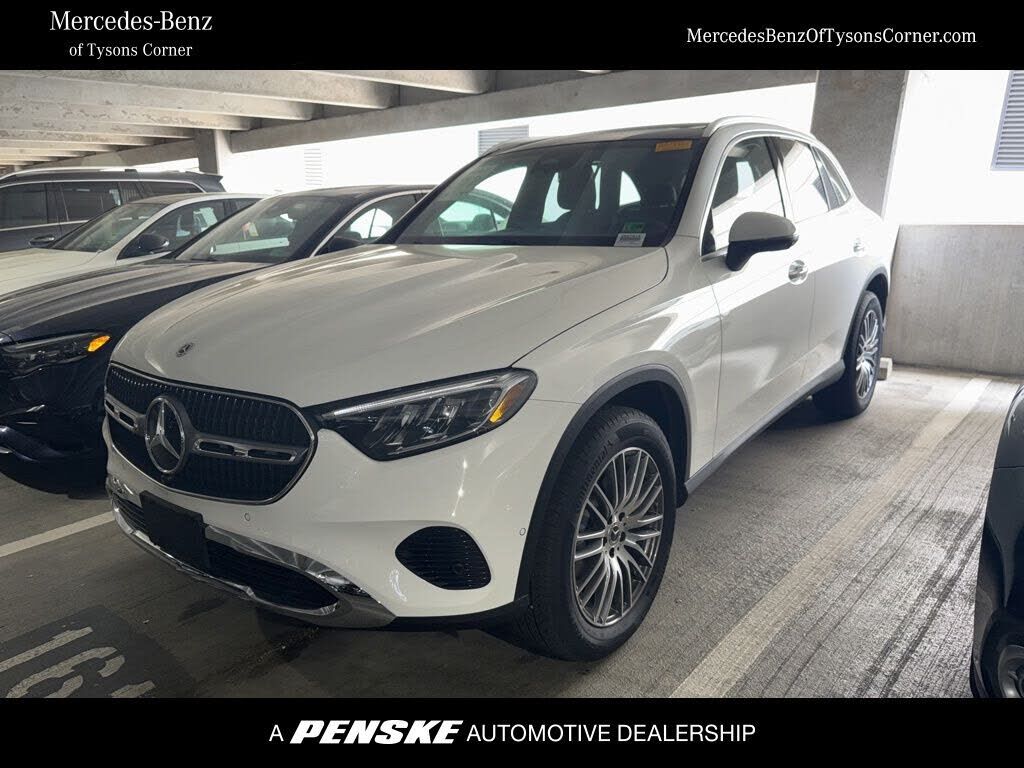 2025 MERCEDES-BENZ GLC-Class