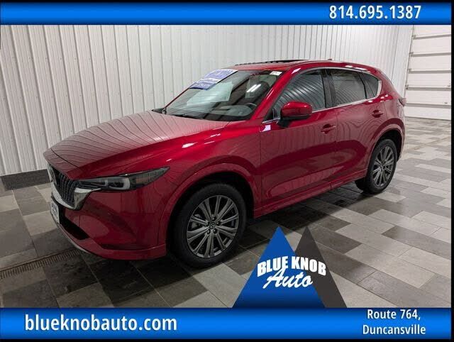 2025 MAZDA CX-5