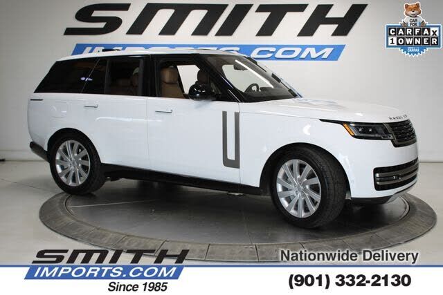 2023 LAND ROVER New Range Rover