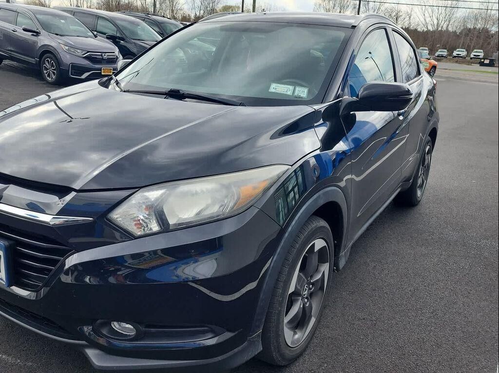2018 HONDA HR-V