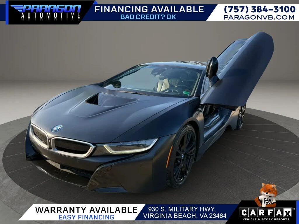 2017 BMW i8