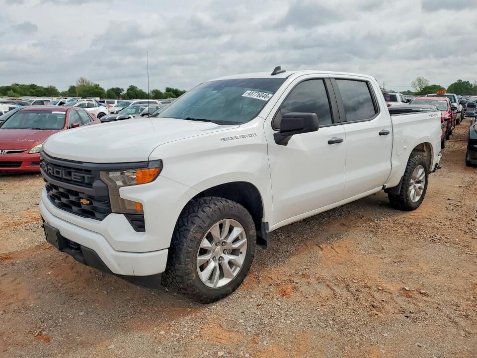 2022 CHEVROLET Silverado