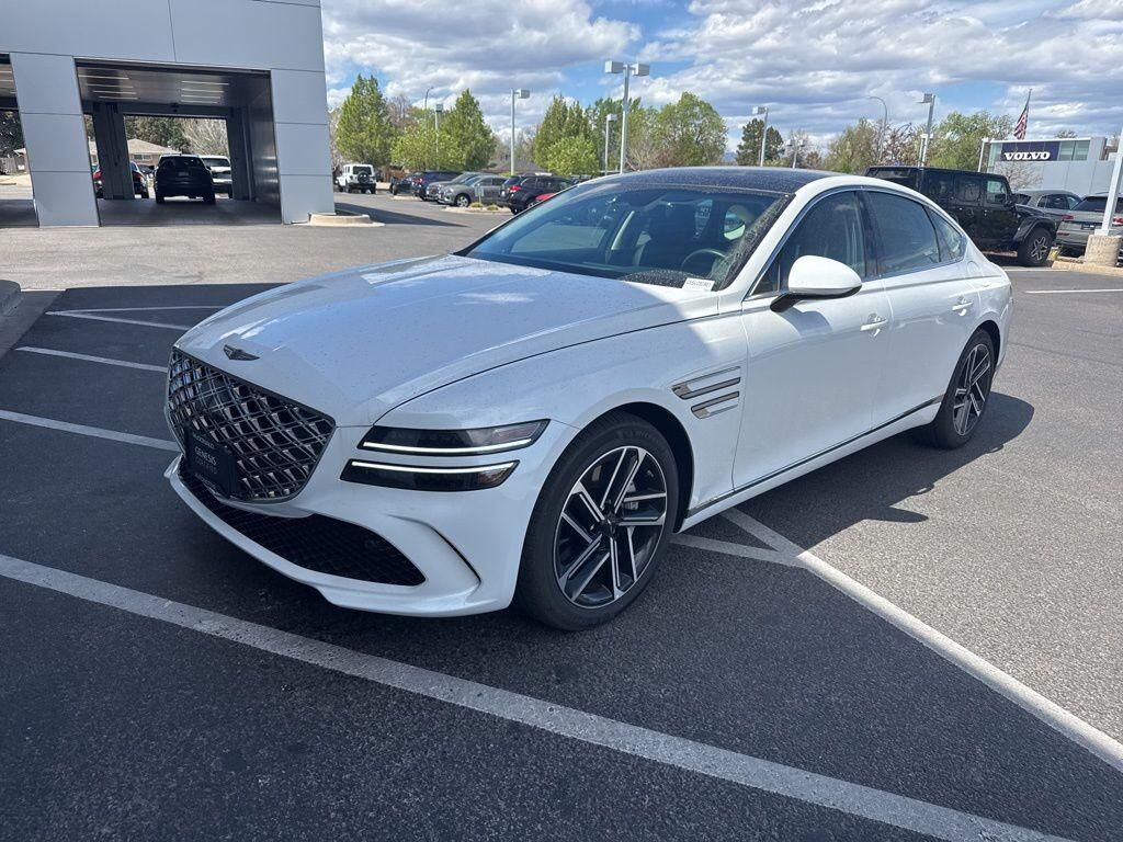 2025 GENESIS G80