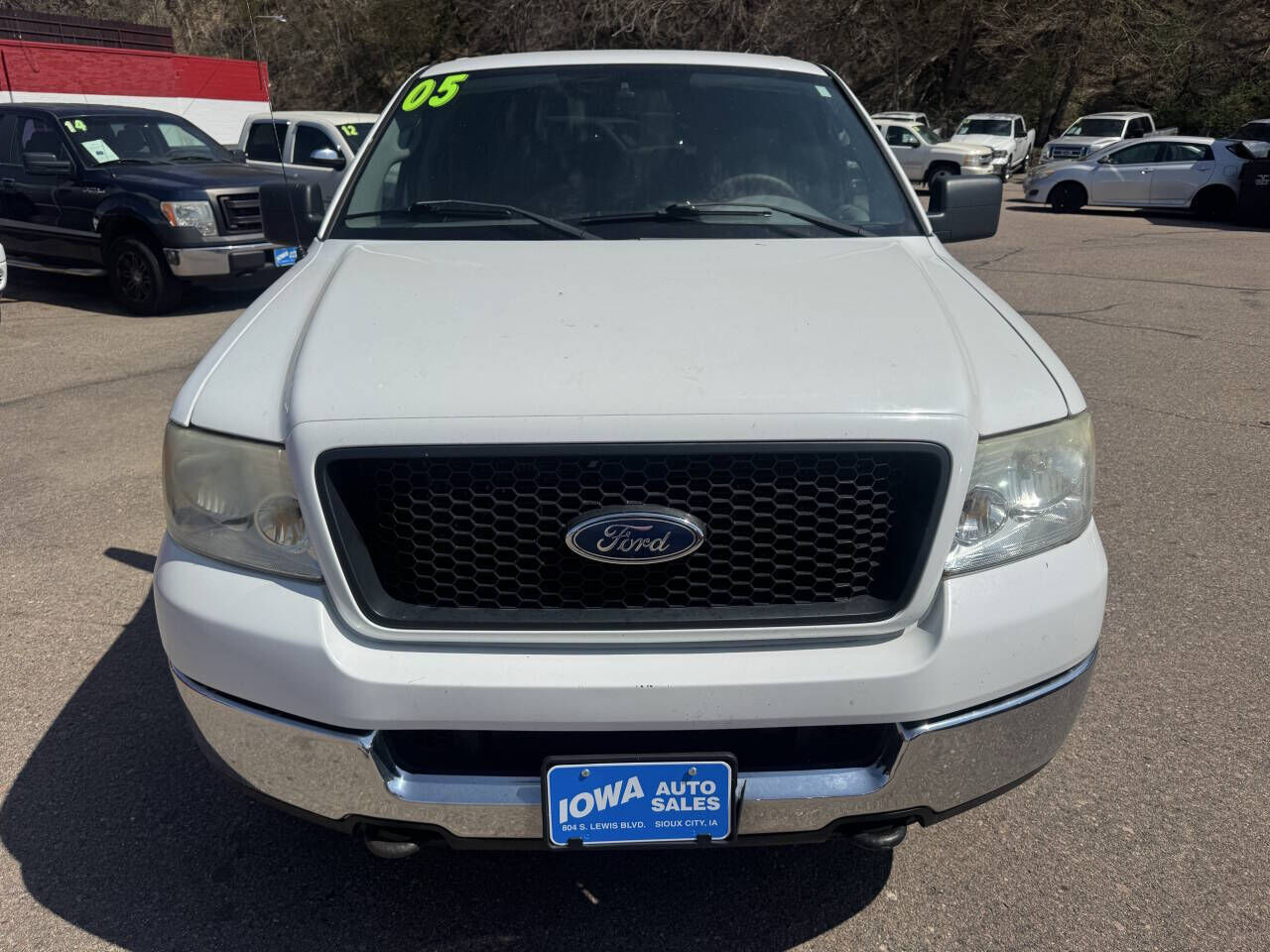 2005 FORD F-150