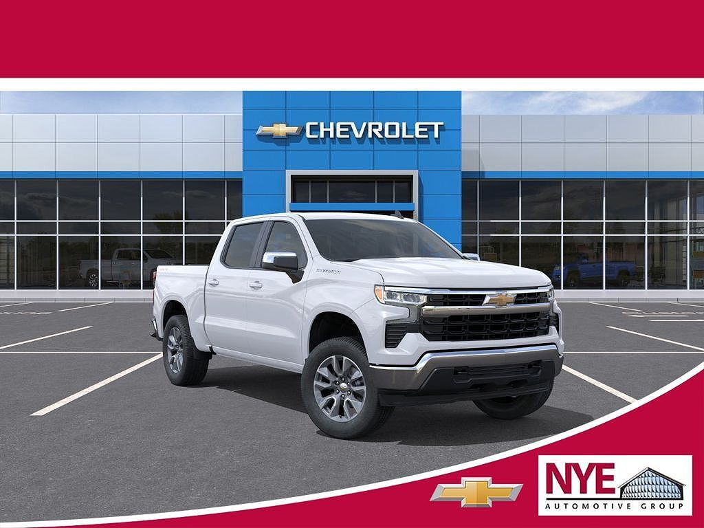 2026 CHEVROLET Silverado