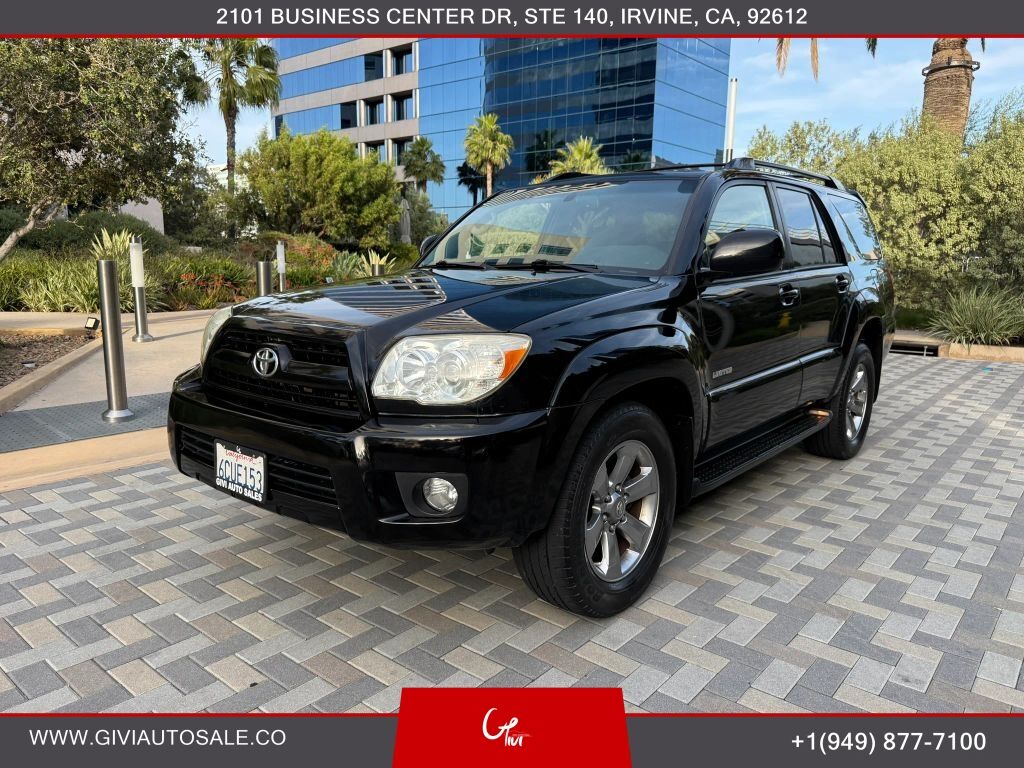 2008 TOYOTA 4-Runner