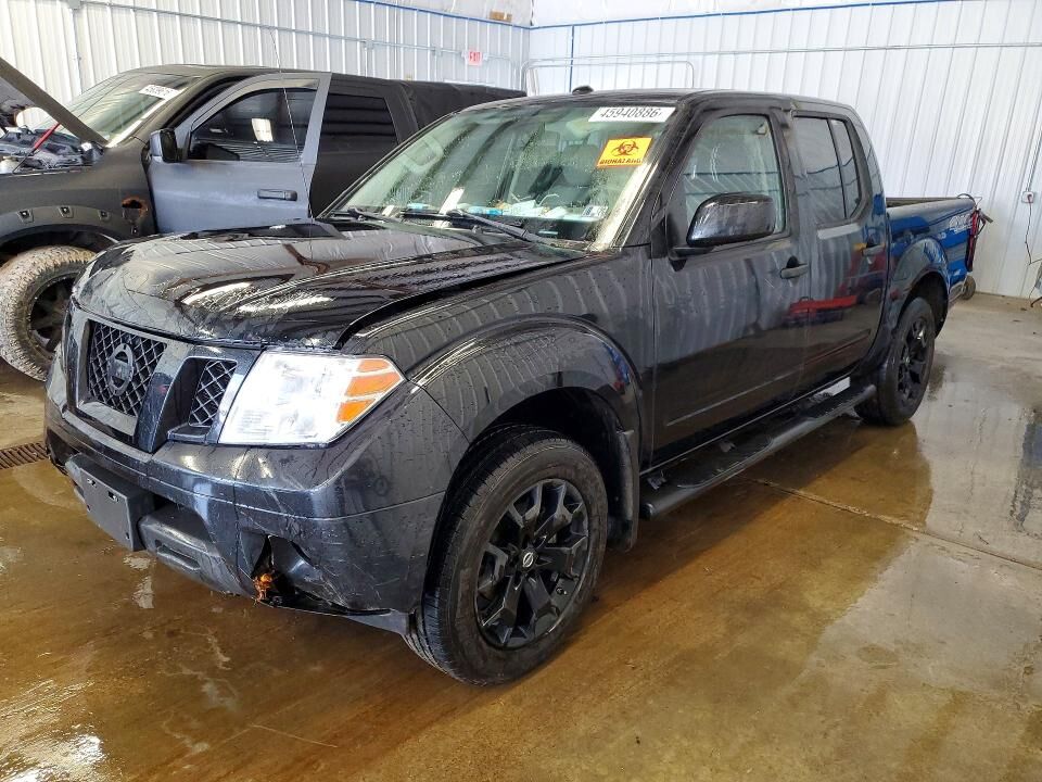 2018 NISSAN Frontier