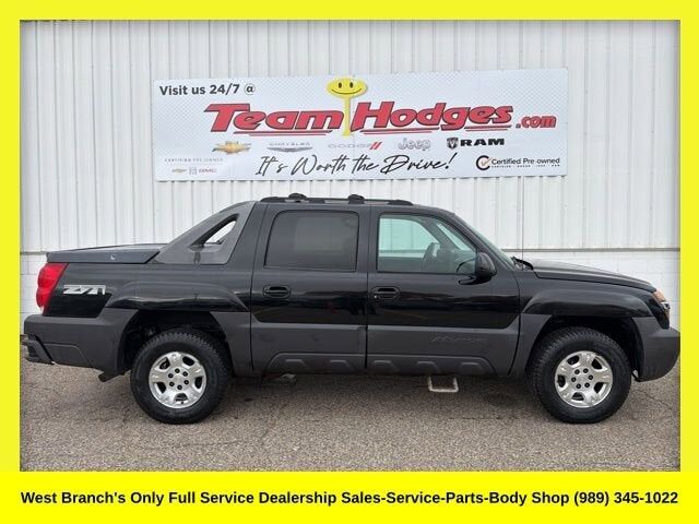 2003 CHEVROLET Avalanche