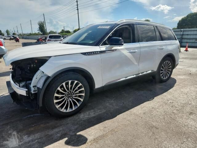 2021 LINCOLN Aviator