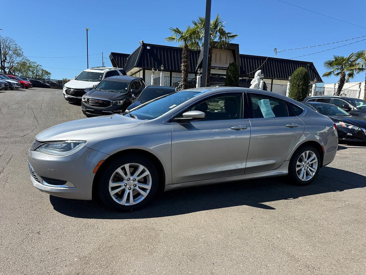 2016 CHRYSLER 200