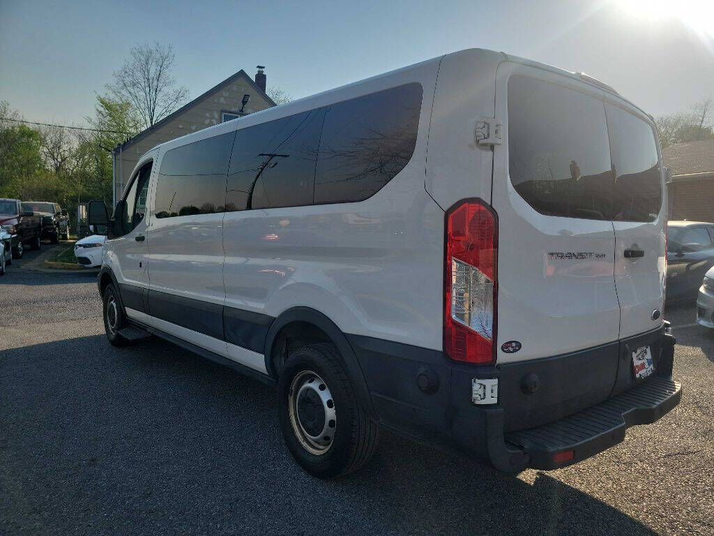 2019 FORD Transit