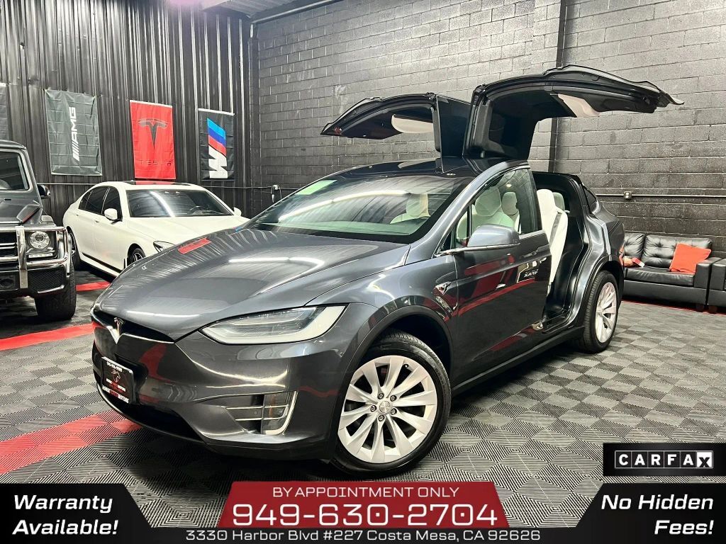 2017 TESLA Model X