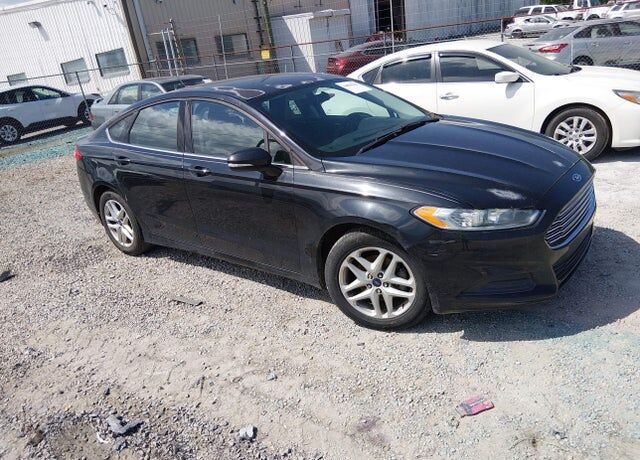 2014 FORD Fusion