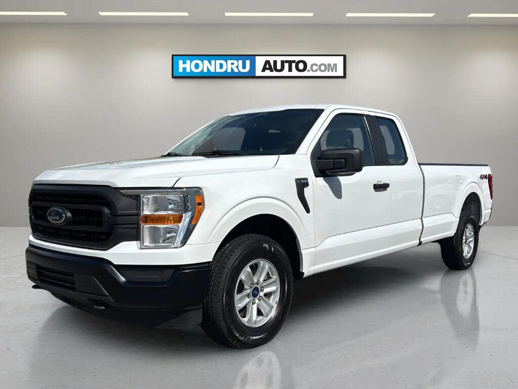 2021 FORD F-150