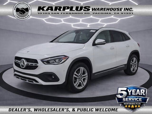 2021 MERCEDES-BENZ GLA-Class