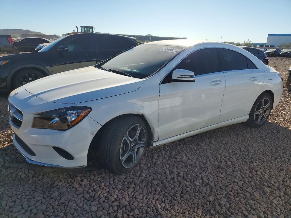 2019 MERCEDES-BENZ CLA-Class