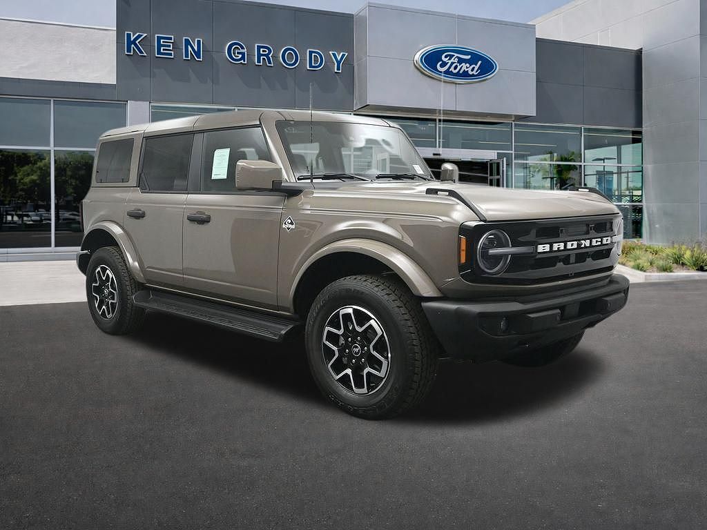 2026 FORD Bronco