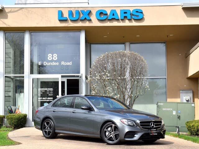 2019 MERCEDES-BENZ E-Class