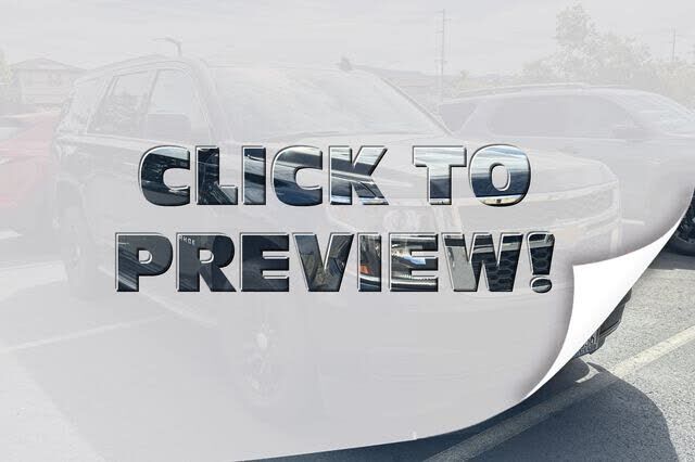 2017 CHEVROLET Tahoe