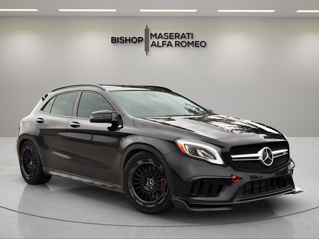 2018 MERCEDES-BENZ GLA-Class